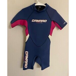 Camaro Junior Pro Girl Wetsuit, Size 128, Size Youth 7-8